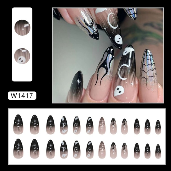 False Nails Fake Nails W1417 W1417 W1417