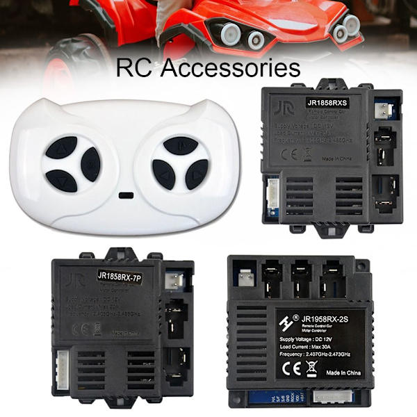 Mottakerfjernkontroll JR1958RX-2S-7P JR1958RX-2S-7P JR1958RX-2S-7P