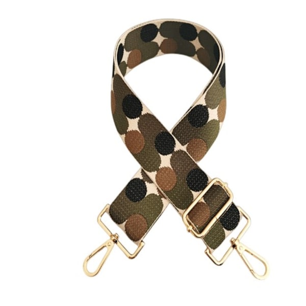 Håndtaske Bred farvet rem Justerbar skulderrem 04 04 04