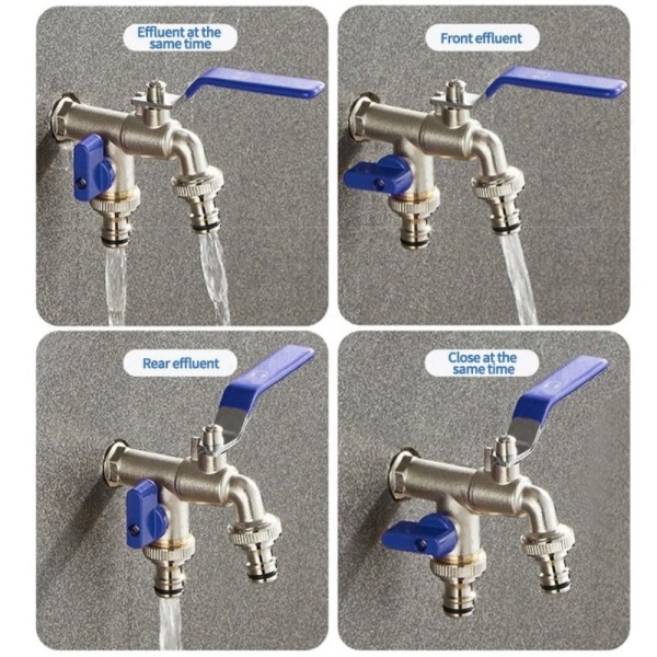 Vattenkran Vattenklyvkontakt ML-01C ML-01C ML-01C