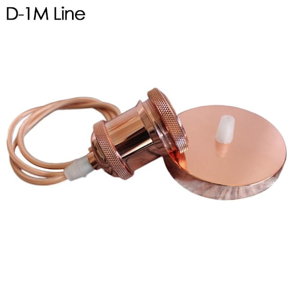Kattolampputeline Riippuva ruusulamppu D-1M LINE D-1M Line