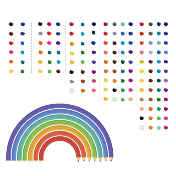 Fargeblyant Fargeblybørste 48FARGER 48FARGER 48Colors