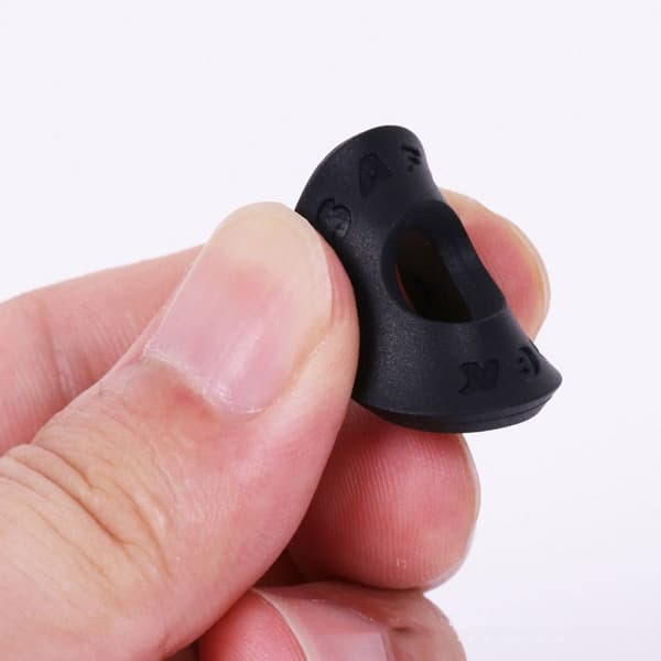 12st Gitarrband Lås Bas Bälte Block Lås Gummi