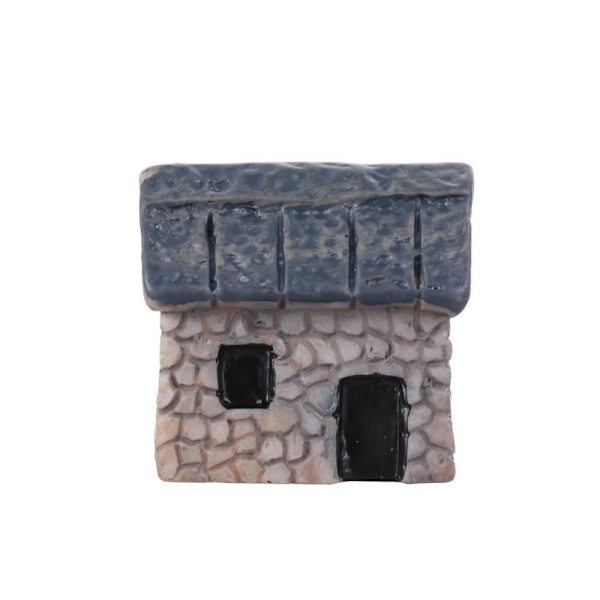 10 stk hus miniature figur harpiks dukkehuse 2 2 2