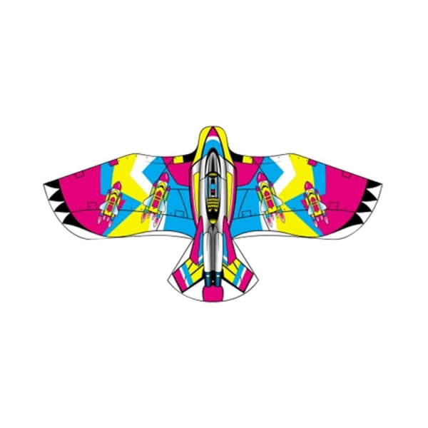 Bird Kite Flygplan Drake ROSA FLYGPLAN FLYGPLAN Pink Aircraft-Aircraft