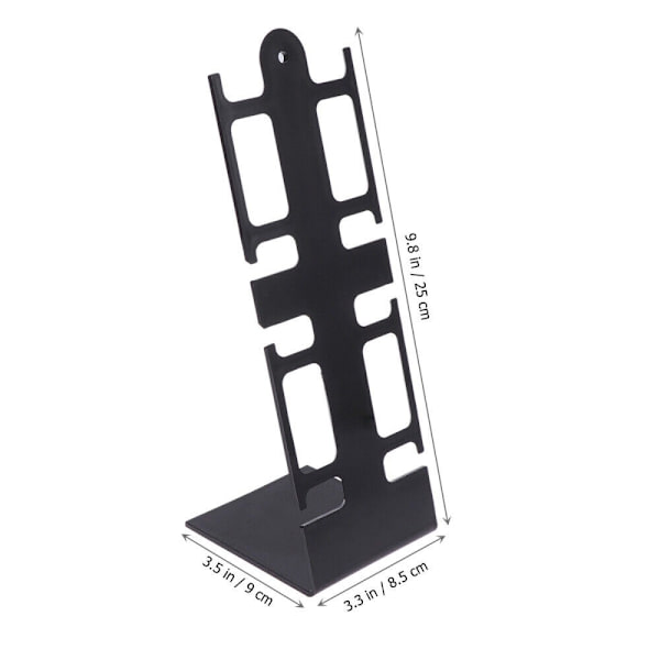 Opbevaringsstativ Ur Display Stand TRANSPARENT Transparent