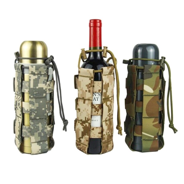 Vacuum Cup Sleeve Vandflaske Case CAMOUFLAGE Camouflage