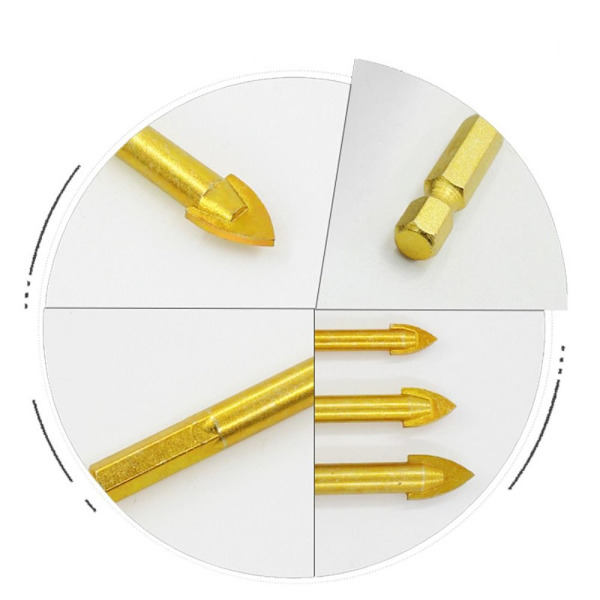 Lasiporan leikkaustyökalut 3 mm 3mm