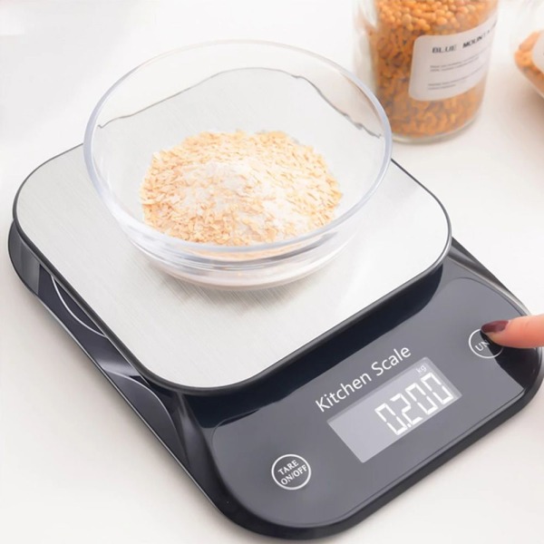 Digital köksvåg Elektronisk våg 3KG/0,1G 3KG/0.1g