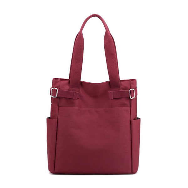Håndtaske Nylon Taske RØD red