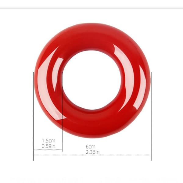Golf Weight Ring Power Swing Ring RØD red