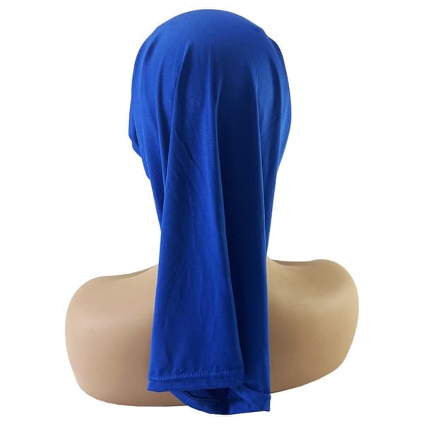 Elastisk pandebånd Cap Satin Head Wrap LYS GRÅ light grey