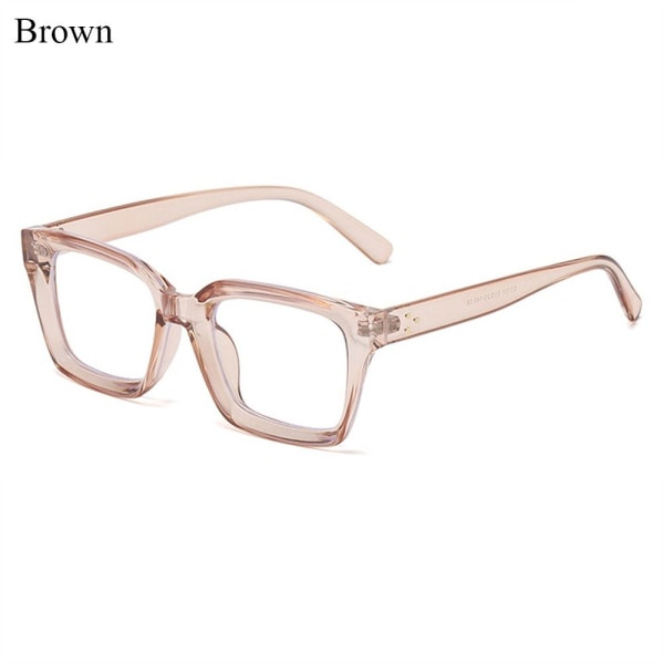 Anti-UV Blue Rays Briller Databriller BRUN brown