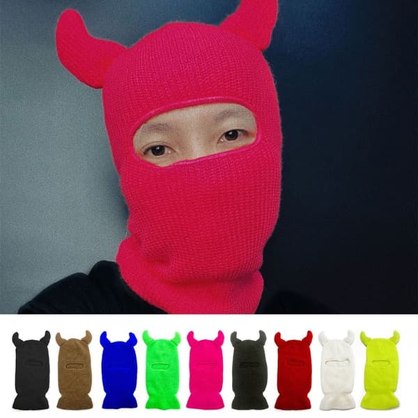 Full Face Hat Ridmask VIT white