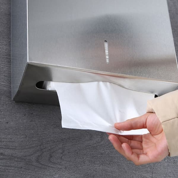 Papirhåndkledispenser Papirhåndkleholder Veggfeste