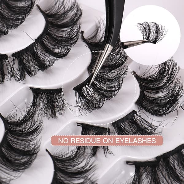 Falske øyevipper Eye Lash Extension 2 2 2