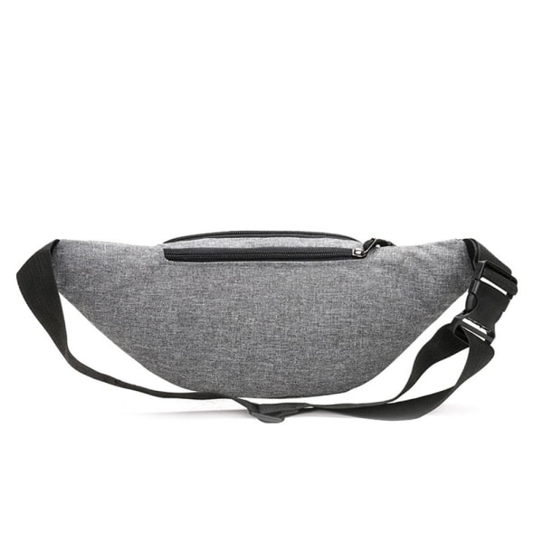 Midja Bröstpaket Crossbody Handväskor RÖD red