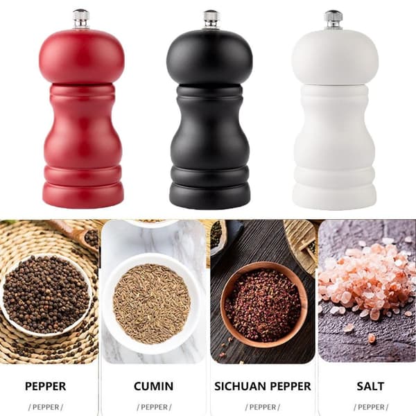 Salt & Pepparkvarn Malprylar VIT white