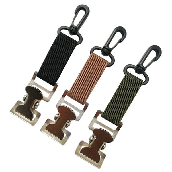 Hanskeklemme Grabber Holder Hanger SORT Black