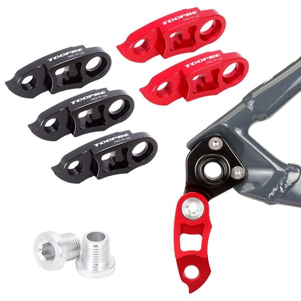 Bakskifter Link Hanger Extender SVART Black