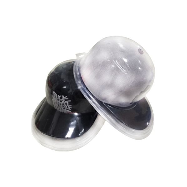 Baseballkasket Display Box Buet Hat Opbevaringsetui FLAD FLAD flat