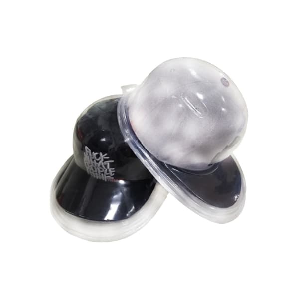 Cap Display Box Böjd hatt Case PLAT PLAT flat