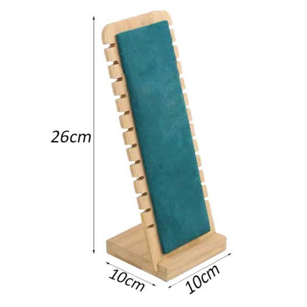Smycken Display Stand Armband Display Stand GRÖN green