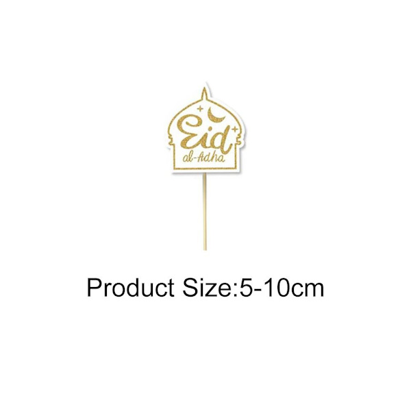 Cupcake Toppers Kageindlæg Flag 36STK-A 36STK-A 36pcs-A