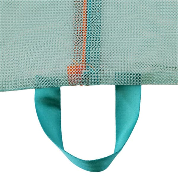 4st/ set Reseförvaringsväska Mesh BLÅ blue