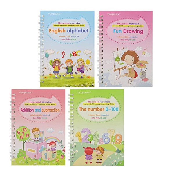 Magic Practice Copybook Magic Handwriting Copybook Practice