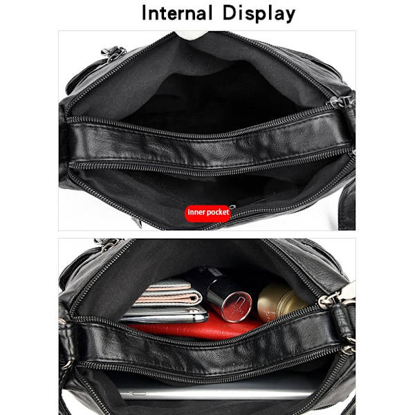 Axelväska Crossbody-väska GRÅ grey