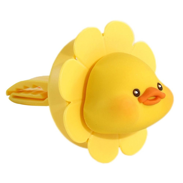 Bil Luftfrisker Bil Vindmølle Ornament ANDLING ANDLING Duckling