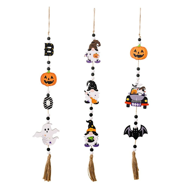 Halloween Beads Riipus seinälle ripustettavat koristeet STYLE 2 STYLE 2 Style 2