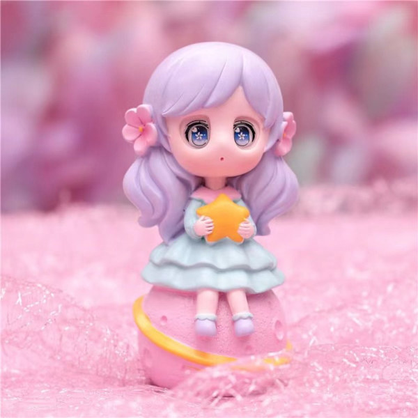 Girl Doll Cake Toppers PLANET GIRL PLANET GIRL Planet Girl
