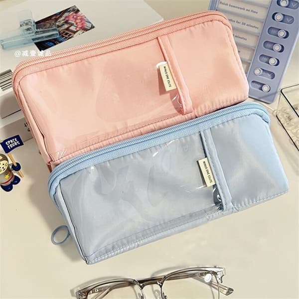 Case Skolfodral ROSA pink