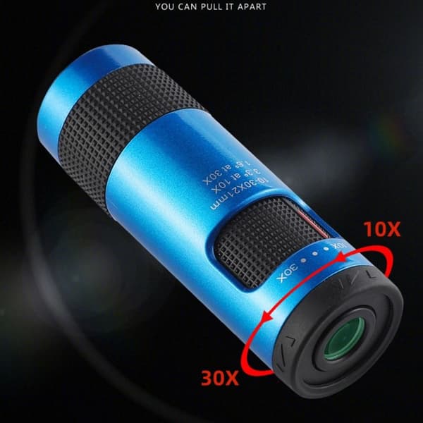 Miniteleskop Spottingscope BLÅ blue
