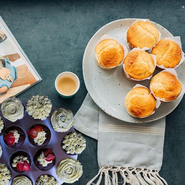 Baking Kakeform Dessert Bakeri Verktøy Muffins kakeform