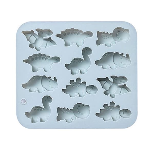 Dinosaur Molds Tipping Form ROSA pink
