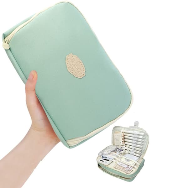 Penal Etui Blyantboks BEIGE Beige