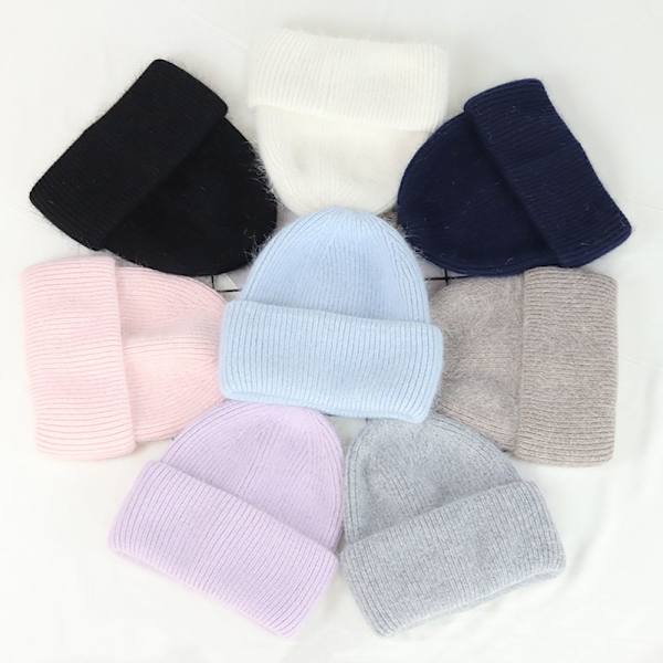 Dame Vinterluer Myke Beanies Cap MOCHA MOCHA