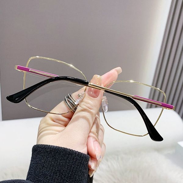 Anti-Blue Light Glasses Neliömäiset silmälasit 6 6 6