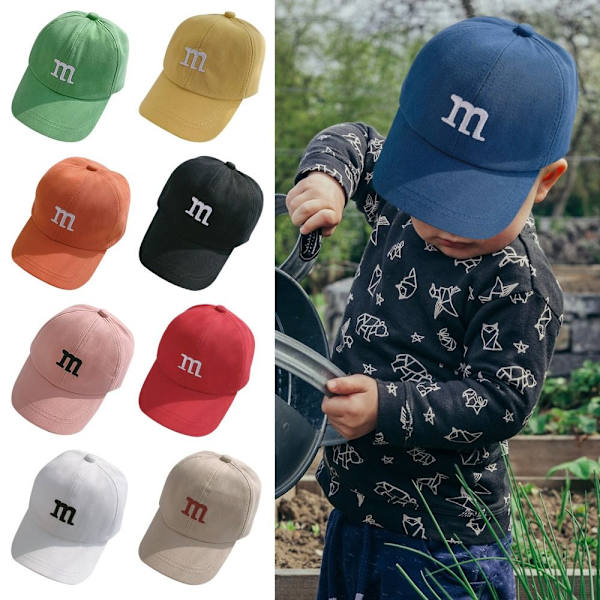 Baseball Caps Hip Hop Hat GUL yellow
