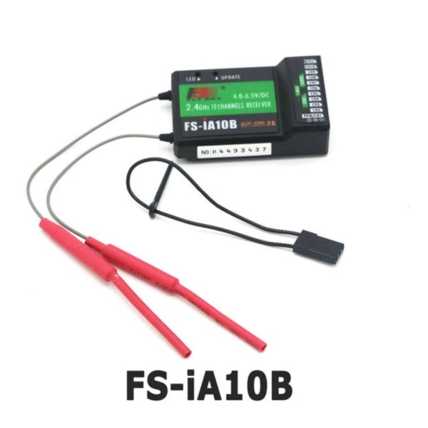 Til FlySky FS-iA6 FS-iA6B FS-iA10B-modtager FS-IA10B FS-IA10B FS-iA10B