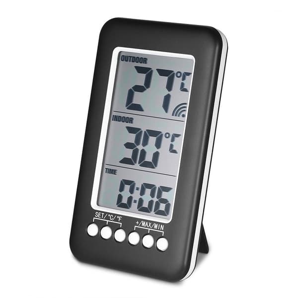 Digitalt termometer temperaturmåler ur
