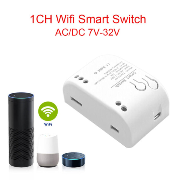 WiFi Switch WiFi Motor AC85-256V AC85-256V AC85-256V