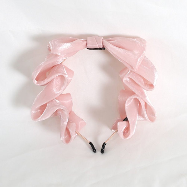Pannebånd Hårtilbehør ROSA pink