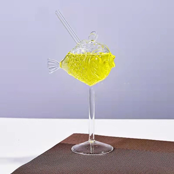 Tornfiskformet glasskopp 04 04 04