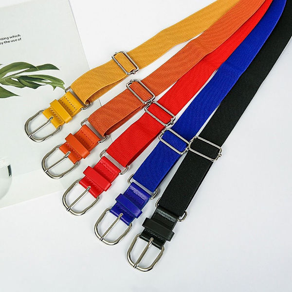 Elastisk midjebelte GUL yellow