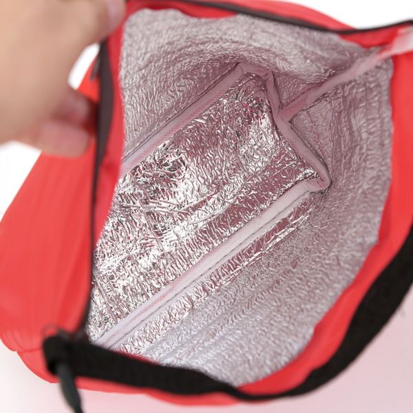 Säilytyspussi Lunchbox PUNAINEN red