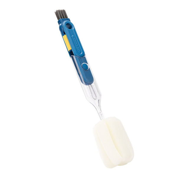 Flaskkopp Lock Brush Cleaner Tools BLÅ blue